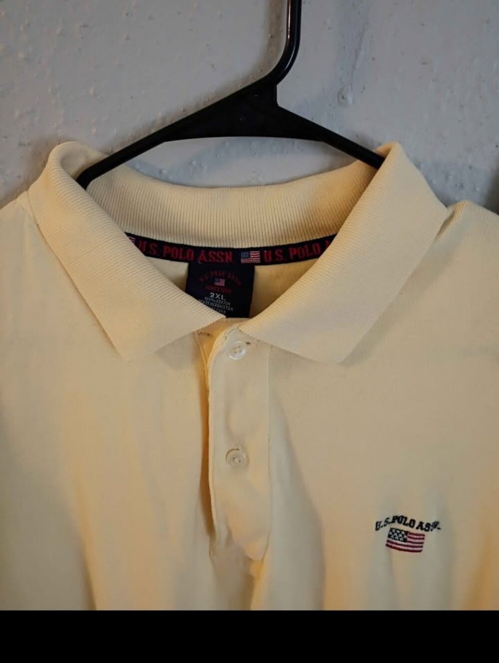 Mens Us Polo Association Top-2XL